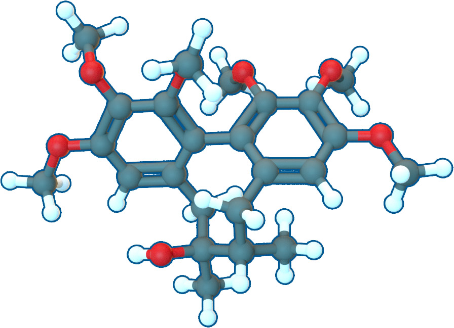 Image of Schizandrin | C24H32O7 | Supreme Pharmatech